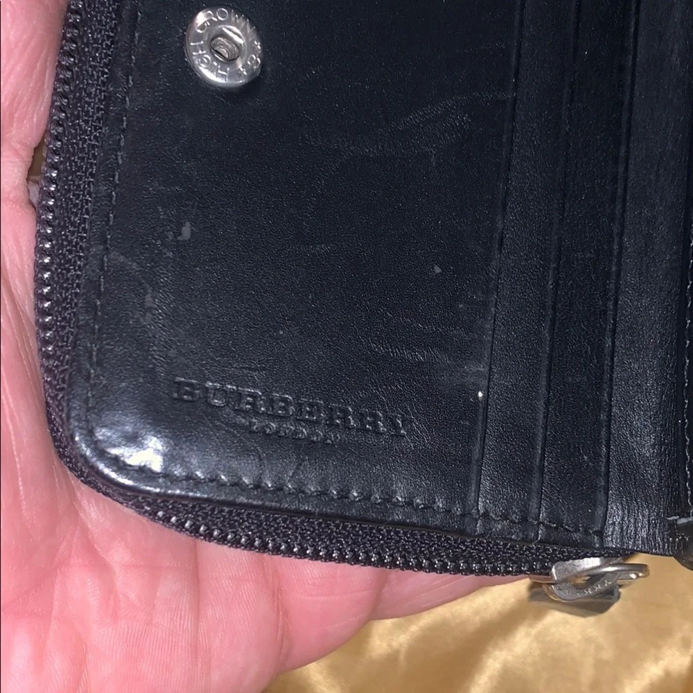 Burberry Nova Check Wallet